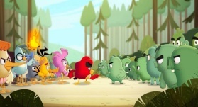Angry Birds: Летнее безумие 2 сезон 14 серия Angry Birds: Летнее безумие 2 сезон 14 серия