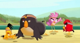 Angry Birds: Летнее безумие 2 сезон 16 серия Angry Birds: Летнее безумие 2 сезон 16 серия