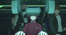 Призрак в доспехах: Синдром одиночки 2045 10 серия Призрак в доспехах: Синдром одиночки 2045 10 серия