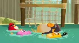 Angry Birds: Летнее безумие 2 сезон 6 серия Angry Birds: Летнее безумие 2 сезон 6 серия