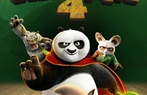 Кунг-фу Панда 4 Кунг-фу Панда 4