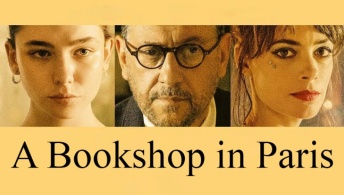Книжный в Париже Книжный в Париже