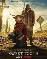 Sweet Tooth: Мальчик с оленьими рогами постер Sweet Tooth: Мальчик с оленьими рогами постер