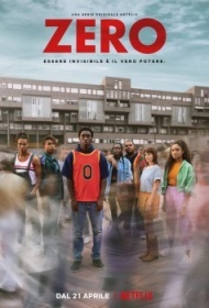 Невидимка Зеро постер Невидимка Зеро постер