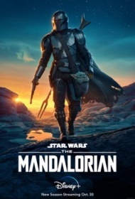 Мандалорец постер Мандалорец постер