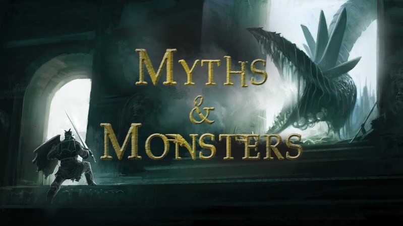 Мифы и чудовища 1 сезон