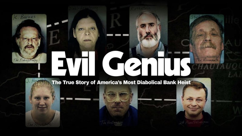 Злой гений: Реальная история самого чудовищного ограбления банка в истории Америки 1 сезон