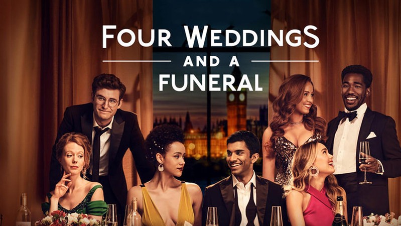 Четыре свадьбы и одни похороны 1 сезон
