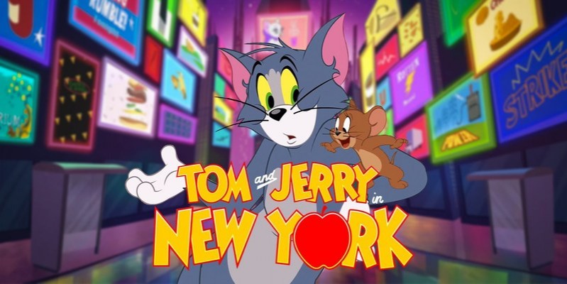Мультсериал Том и Джерри в Нью-Йорке