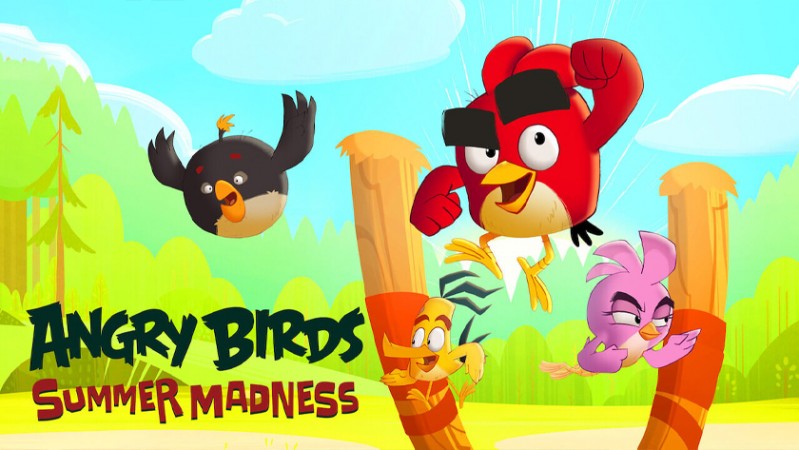 Мультсериал Angry Birds: Летнее безумие