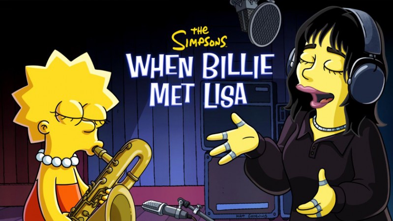Мультфильм Симпсоны: Когда Билли встретила Лизу