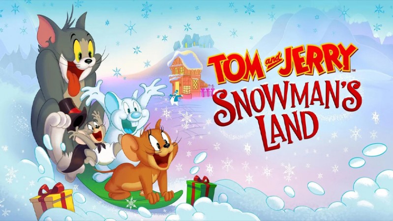 Мультфильм Том и Джерри: Страна снеговиков